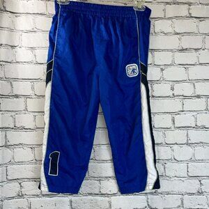 AND1 Pants Youth M 5/6 Side Snap Breakaway VTG Y2K Pull On Basketball Tear Away